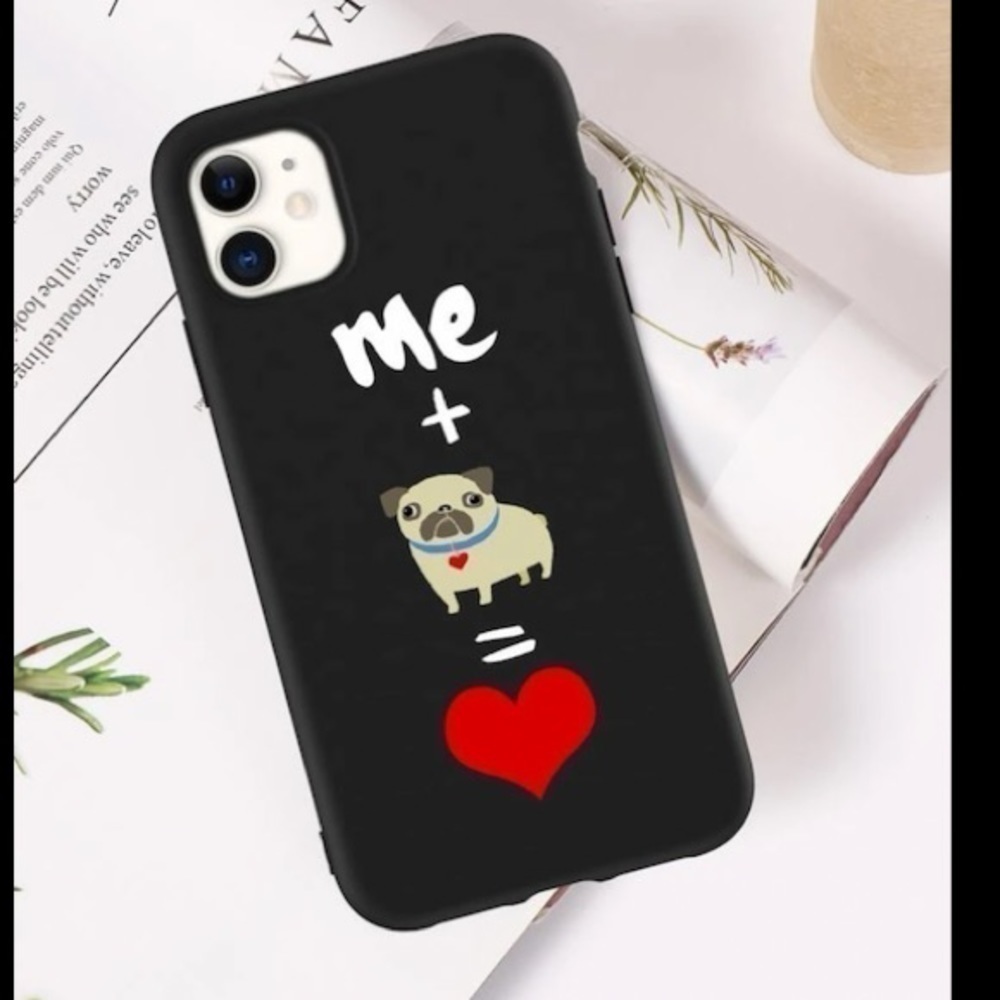 NEW!! Pug iPhone Case 11/ 11Pro Max/ 12 Pro Max
